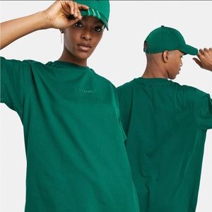 adidas Ivy Park 3-Stripes Tee green Tshirt-NWT